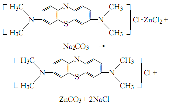 亚甲基蓝|7220-79-3反应式