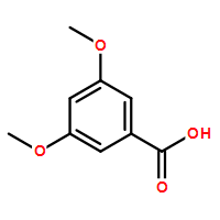 3,5-二甲氧基苯甲酸CAS1132-21-4结构式