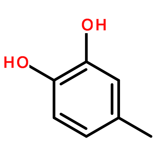 4-甲基儿茶酚cas452-86-8结构式