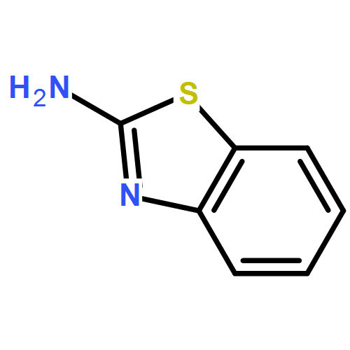 2-氨基苯并噻唑|136-95-8结构式