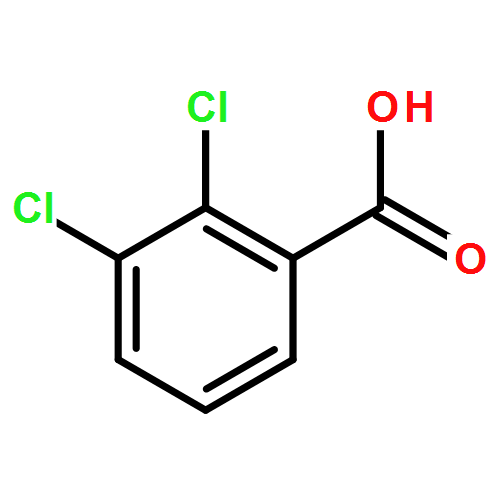 2,3-二氯苯甲酸|50-45-3结构式