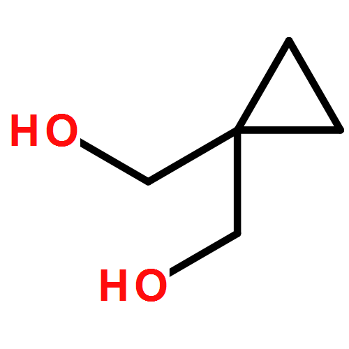 1,1-环丙烷二甲醇|39590-81-3结构式
