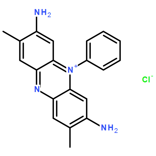 碱性红2|477-73-6结构式