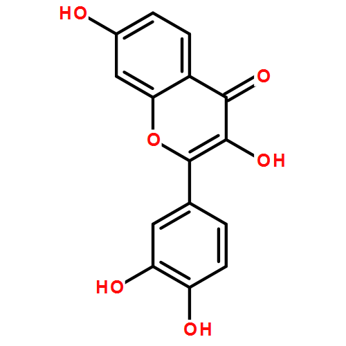 漆黄素|528-48-3结构式