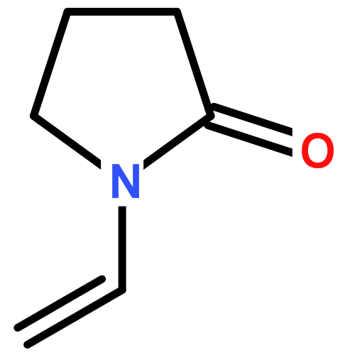 聚乙烯吡咯烷酮|9003-39-8结构式
