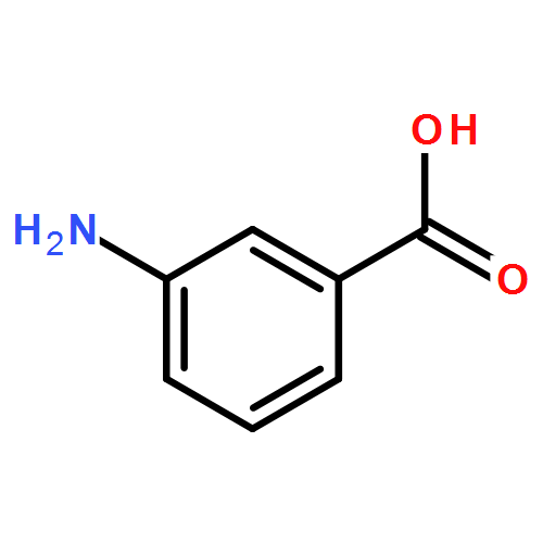间氨基苯甲酸|99-05-8结构式